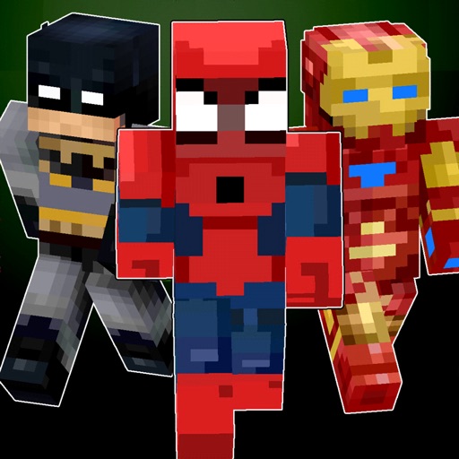 Super Skins hero for Minecraft iOS App