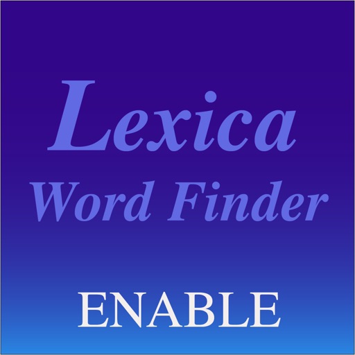 Lexica for ENABLE icon