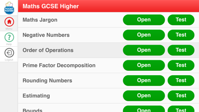 How to cancel & delete Maths GCSE Higher from iphone & ipad 1