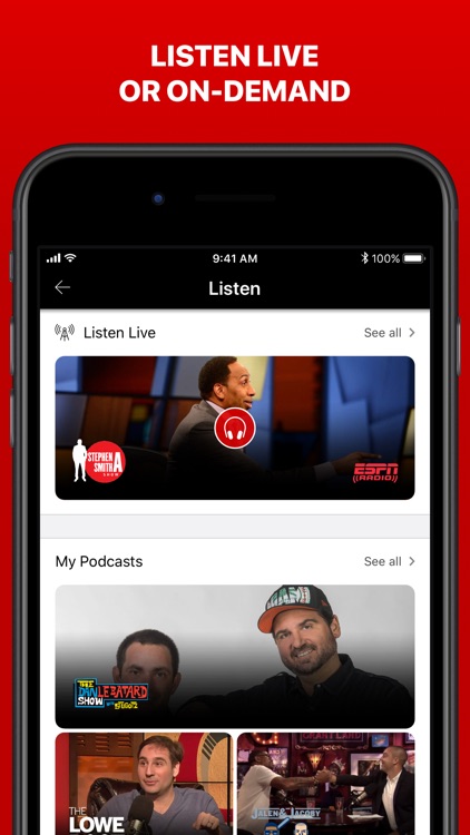 ESPN: Live Sports & Scores screenshot-7