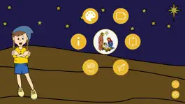 Game screenshot Christmas Bible Story apk