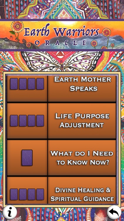Earth Warriors Oracle Cards