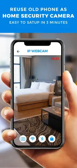 Game screenshot IP Webcam Home Security Cam mod apk