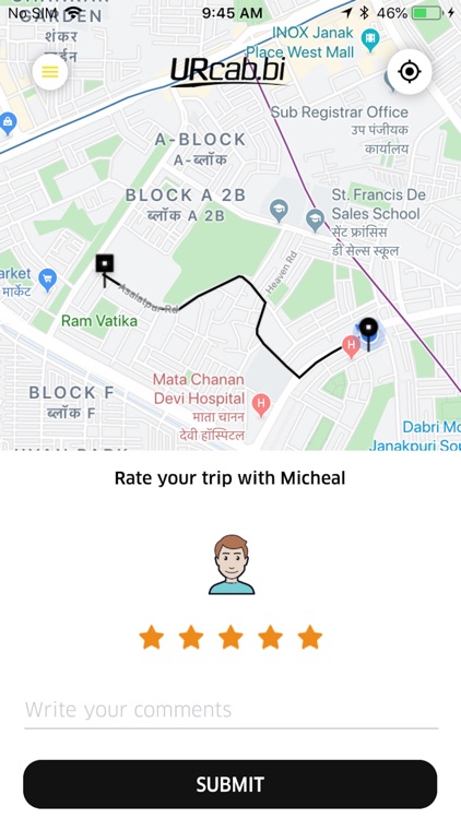 Urcab.bi Driver screenshot-4