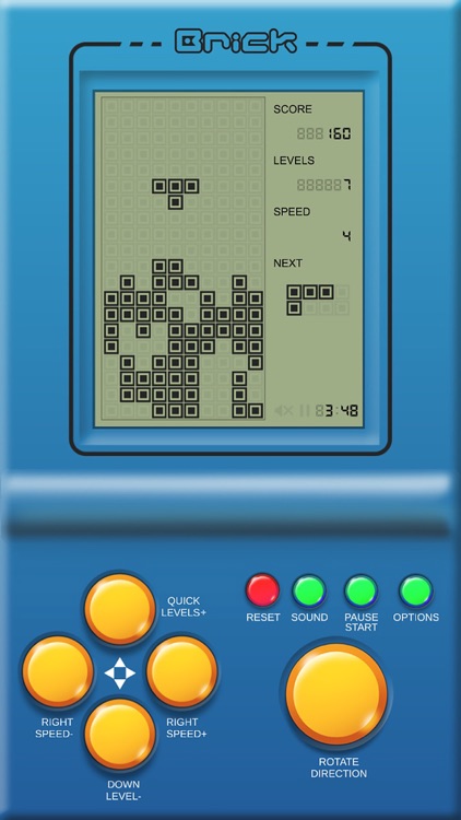 Brick Classic : Brick Game screenshot-0