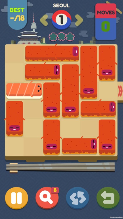 Push Sushi - slide puzzle screenshot-7