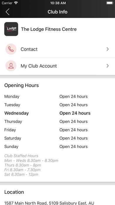 The Lodge Fitness Centre screenshot 2