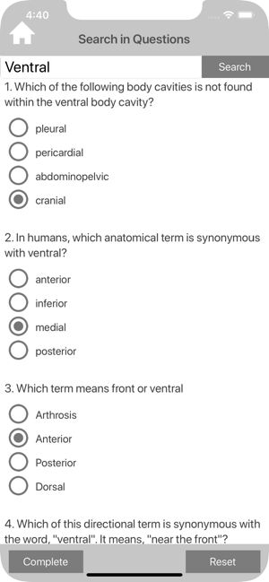 Nursing Terminology Quiz(圖6)-速報App