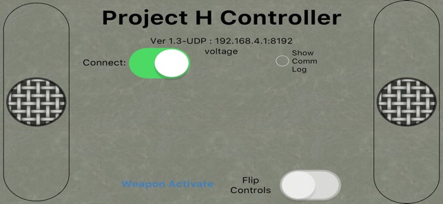 RobotControl5UDP