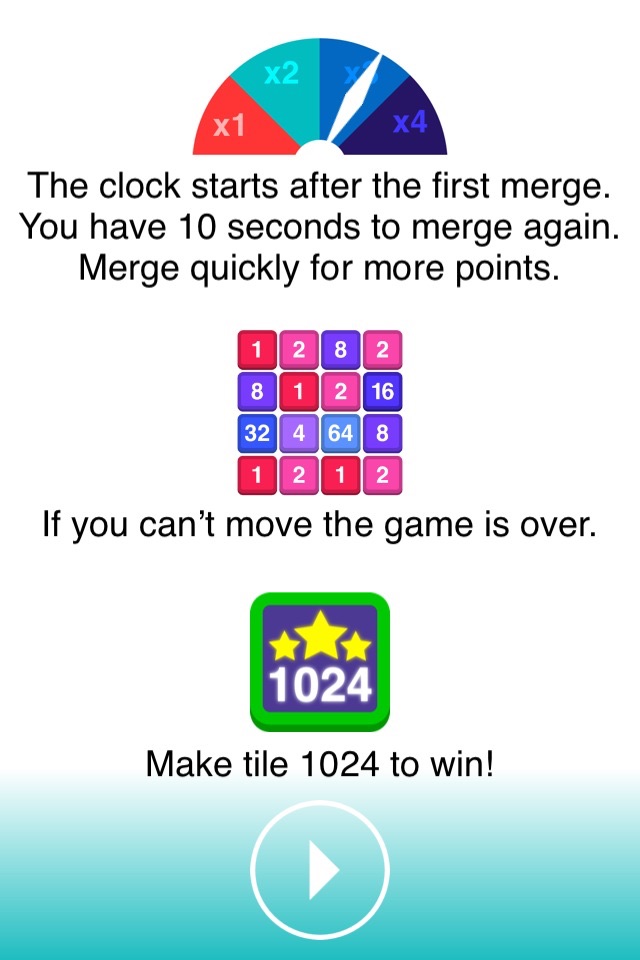 Double Time - more than 2048 screenshot 2