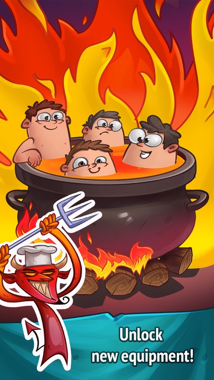 Idle Hell Clicker: Tycoon game screenshot-5