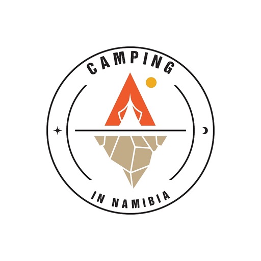 Camping in Namibia