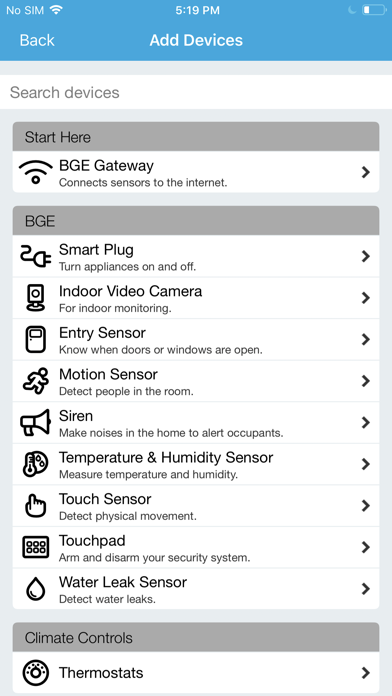 BGE Smart Home screenshot 4