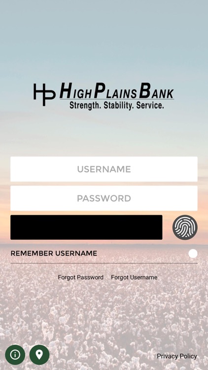 High Plains Bank Mobile App