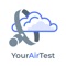 YourAirTest application is designed for people to help reduce the impact of poor air quality on human health