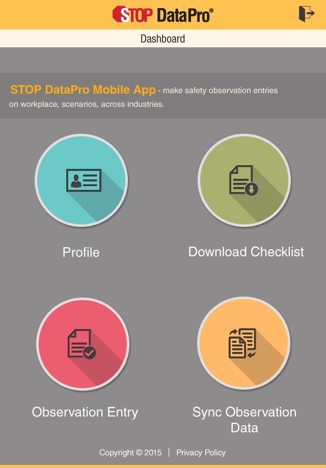 STOP DataPro® screenshot 2