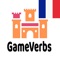 GameVerbs allows you to discover and memorize the conjugations of the ten most important French verbs for communication