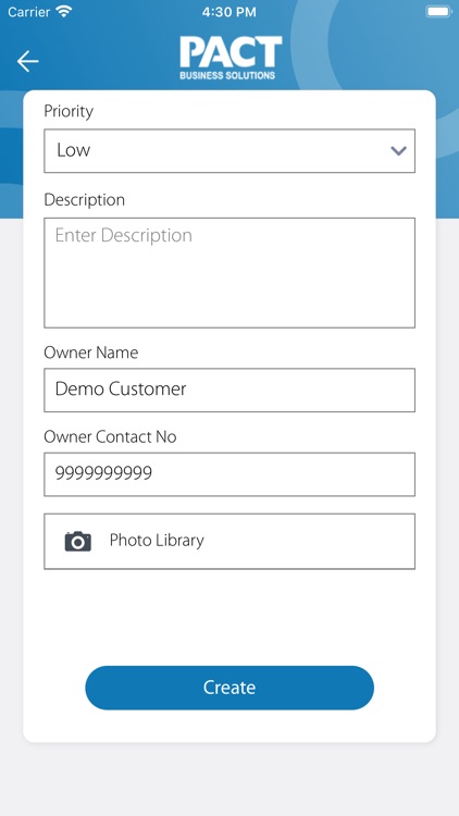 PACT Support Desk screenshot-3