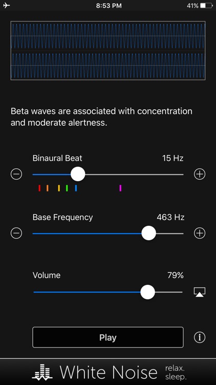 Binaural Beats Generator + screenshot-3