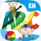 The application helps children develop their vocabulary and their perception of objects and beings