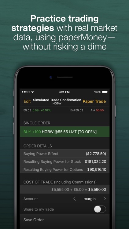 thinkorswim: Trade. Invest. screenshot-3