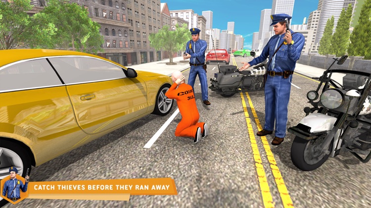Bike Police Chase Gangster screenshot-3