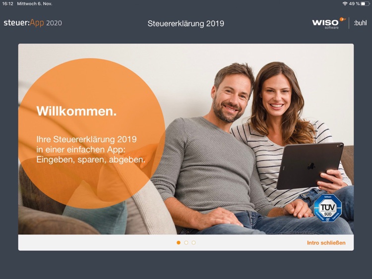 WISO steuer:App 2020