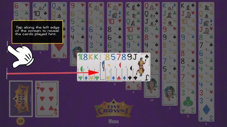 Five Crowns Solitaire screenshot-5