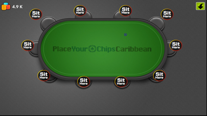 How to cancel & delete Place Your Chips Caribbean Poker from iphone & ipad 2