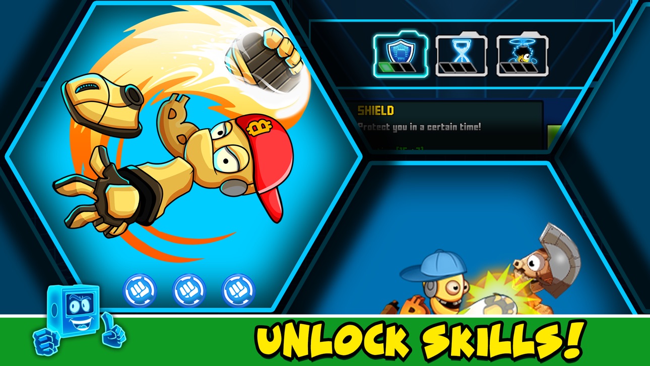Kick the Man Hack screenshot 8 - iOS game interface