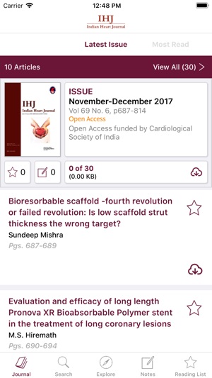 Indian Heart Journal(圖3)-速報App