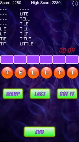 Game screenshot Word Warp - A Word Puzzle Game hack