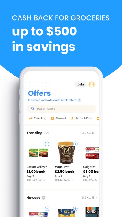 Coupons.com: Cash Back Savings