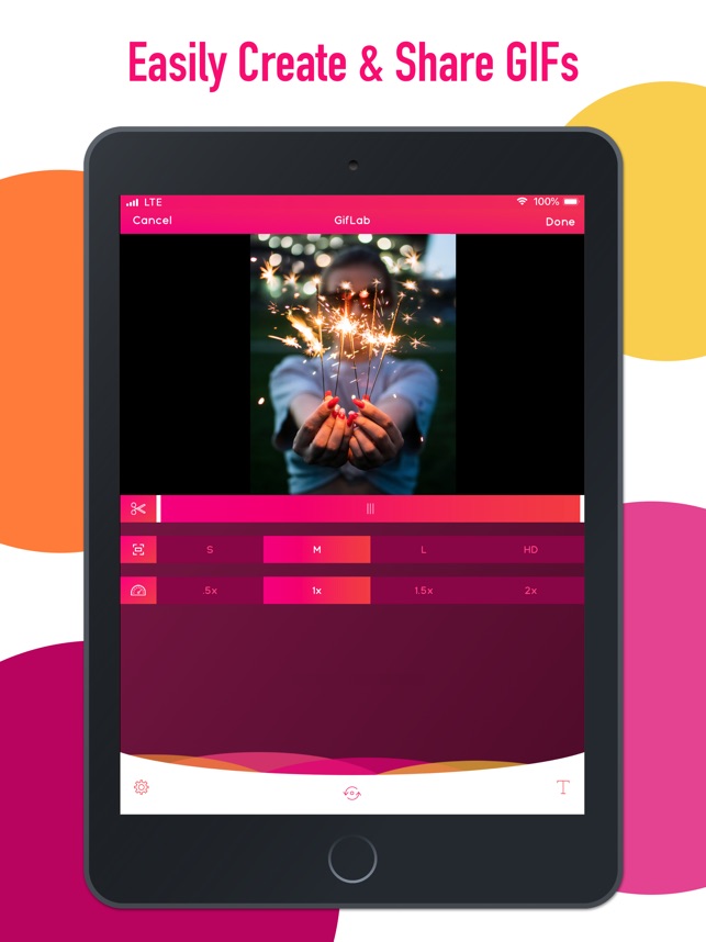 GifLab - GIF Maker & Editor
