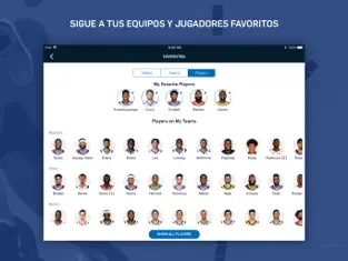 Captura de Pantalla 4 NBA App: básquetbol en vivo iphone