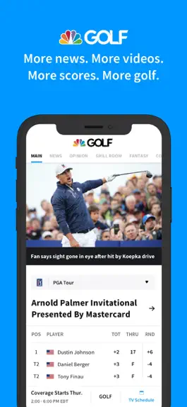 Game screenshot Golf Channel mod apk