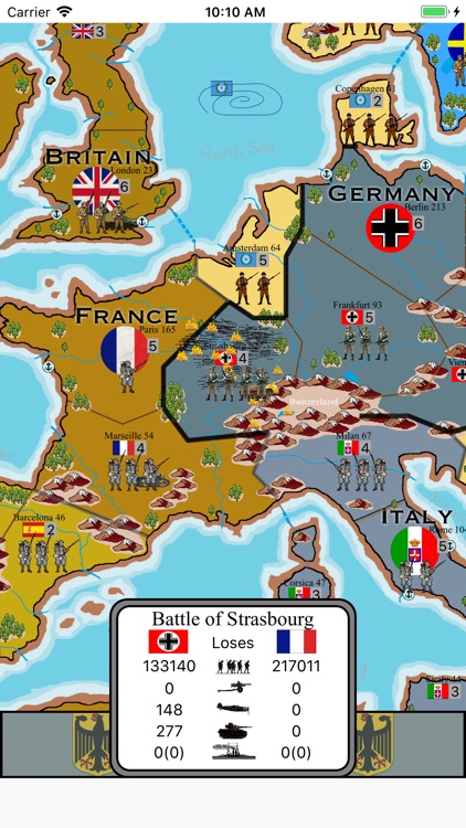 War in Europe by wombi pty ltd