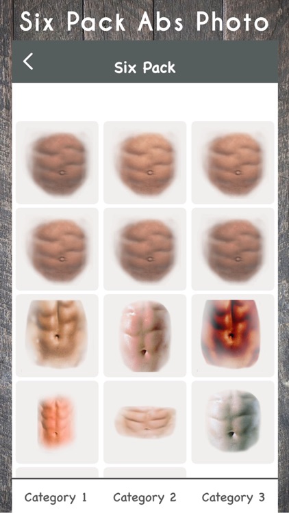 Abs Booth : Six Pack Abs Photo