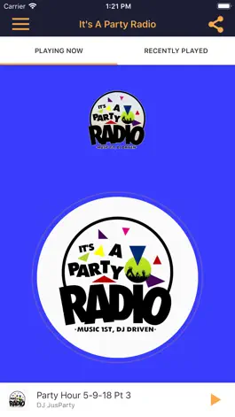 Game screenshot It's A Party Radio mod apk