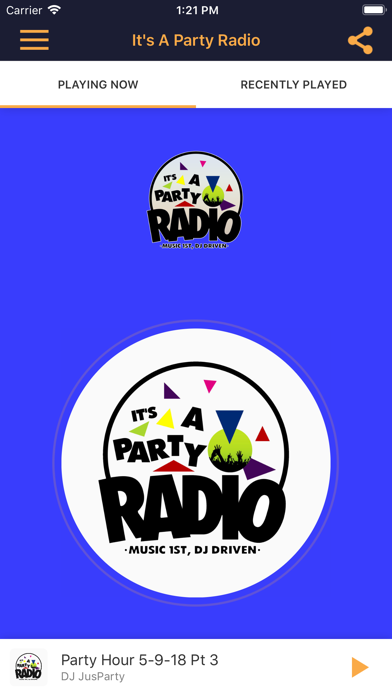 How to cancel & delete It's A Party Radio from iphone & ipad 1