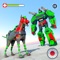 Its time to robot war in this dog robot transformation game where you will perform robot shooting to destroy enemy robots