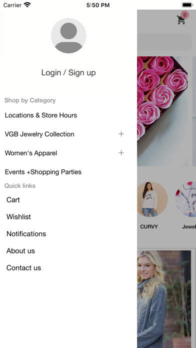 VGB Boutique screenshot 3