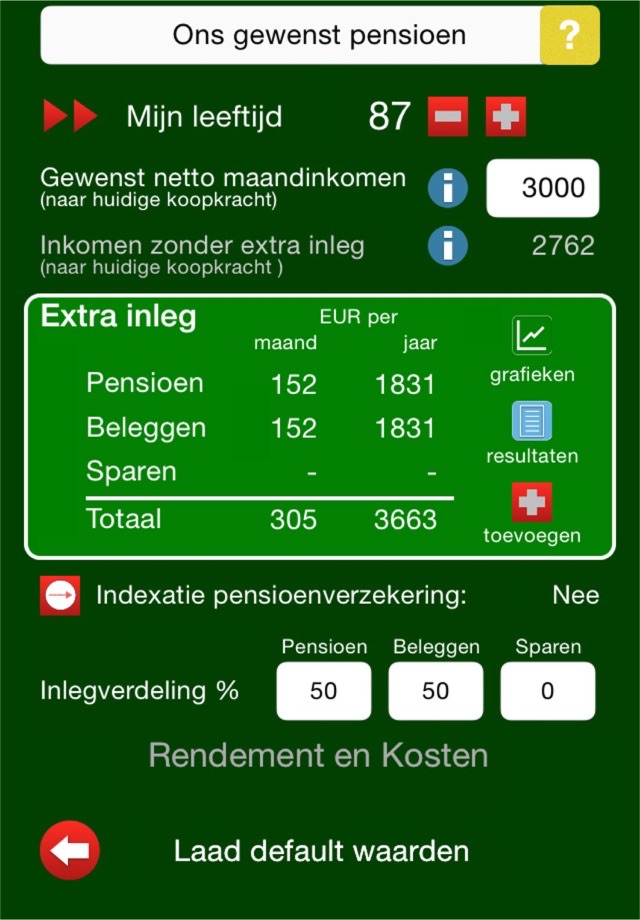 PensioenWijs Lite screenshot 4