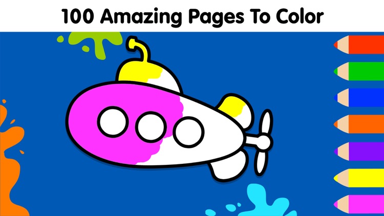 Baby Coloring Games for Kids screenshot-5