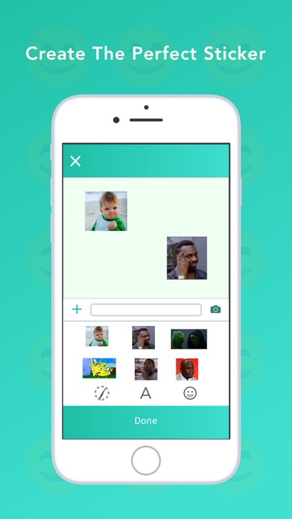 Sticker Memes Maker Studio