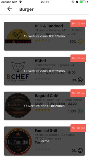 Foodclic : Livraison de repas(圖2)-速報App