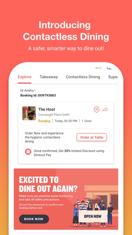 Dineout: Restaurant Offers