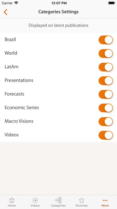 How to cancel & delete Itaú Análises Econômicas from iphone & ipad 1