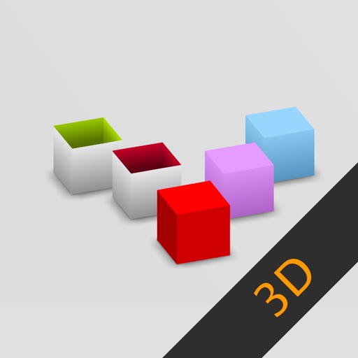 3D推方块