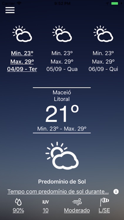 Tempo Alagoas screenshot-3